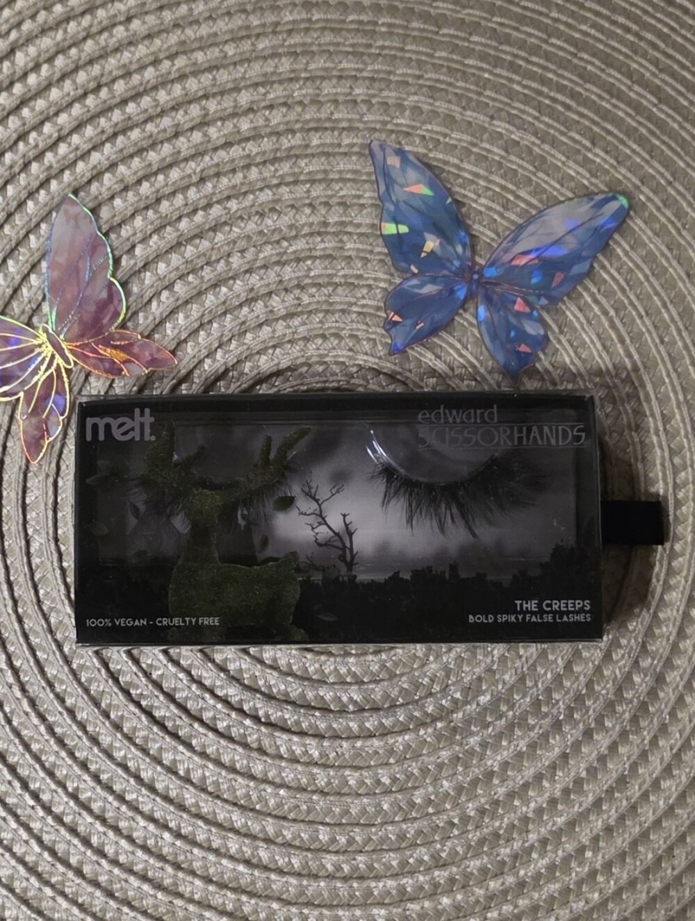 Melt x Edward Scissorhands 'The Creeps' Bold False Lashes Limited Edition